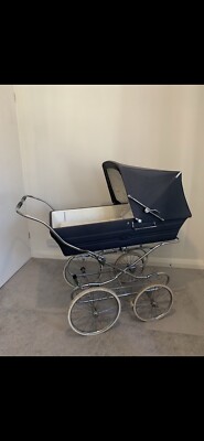 Sliver Cross Pram UK