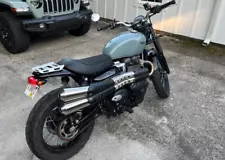 TRIUMPH SCRAMBLER 900 SPEED TWIN LED FENDER ELIMINATOR SIGNAL KIT  PLUG/PLAY