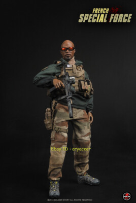 SOLDIER STORY　FRENCH SPECIAL FORCE　SS085 Soldier Story SS085 French Special Force 1/6 Action Figure Model