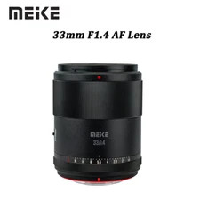 Meike 33mm F1.4 APS-C AF Auto Focus Portrait Prime Lens for Sony E Mount Cameras