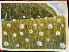 art paintings original watercolor landscape