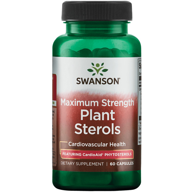 Swanson Maximum Strength Plant Sterols - Featuring Cardioaid Phytosterols