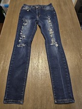 Women's Distressed Skinny Jeans Size M