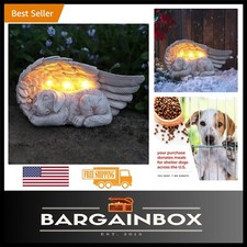 Pet Memorial Gifts - Dog Guardian Angel Solar Light for Healing Hearts