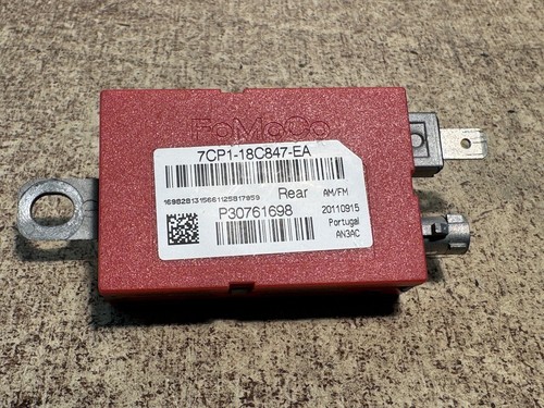 2011 Ford Mondeo Mk4 Antenne Verstärker Modul 7CP118C847EA KOSTENLOSER VERSAND *26