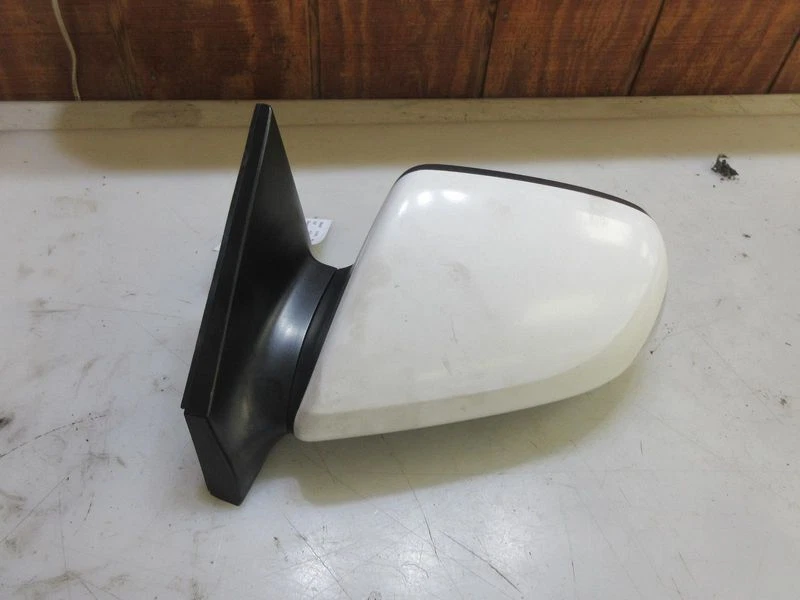 Driver Scion TC espelho retrovisor lateral esquerdo branco 2005-2010 - Imagem 2 de 3