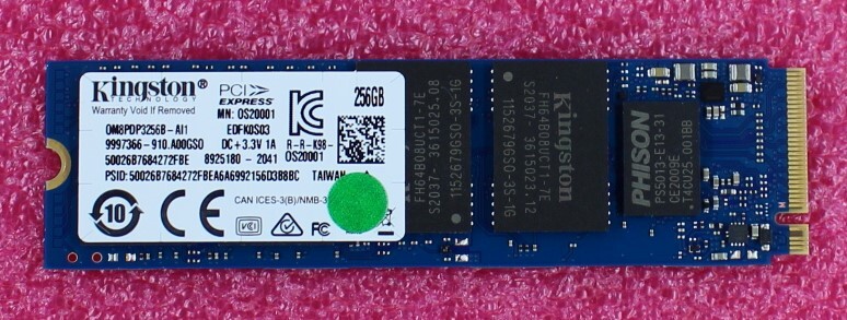 OM8PDP3256B-AI1 - Kingston NVMe M.2 256Gb SSD | eBay OM8PDP3256B-AI1 - Kingston NVMe M.2 256Gb SSD | eBay