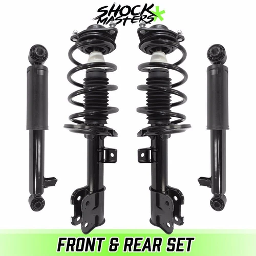 Front Complete Strut Rear Shock Kit for 2013-2018 Hyundai Santa Fe Sport AWD