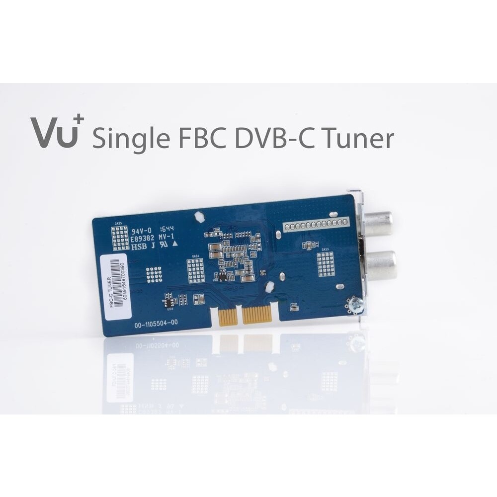 VU DVB-C Kabel FBC Tuner 8 Demulatoren für Uno 4K, Ultimo 4K und Duo 4K