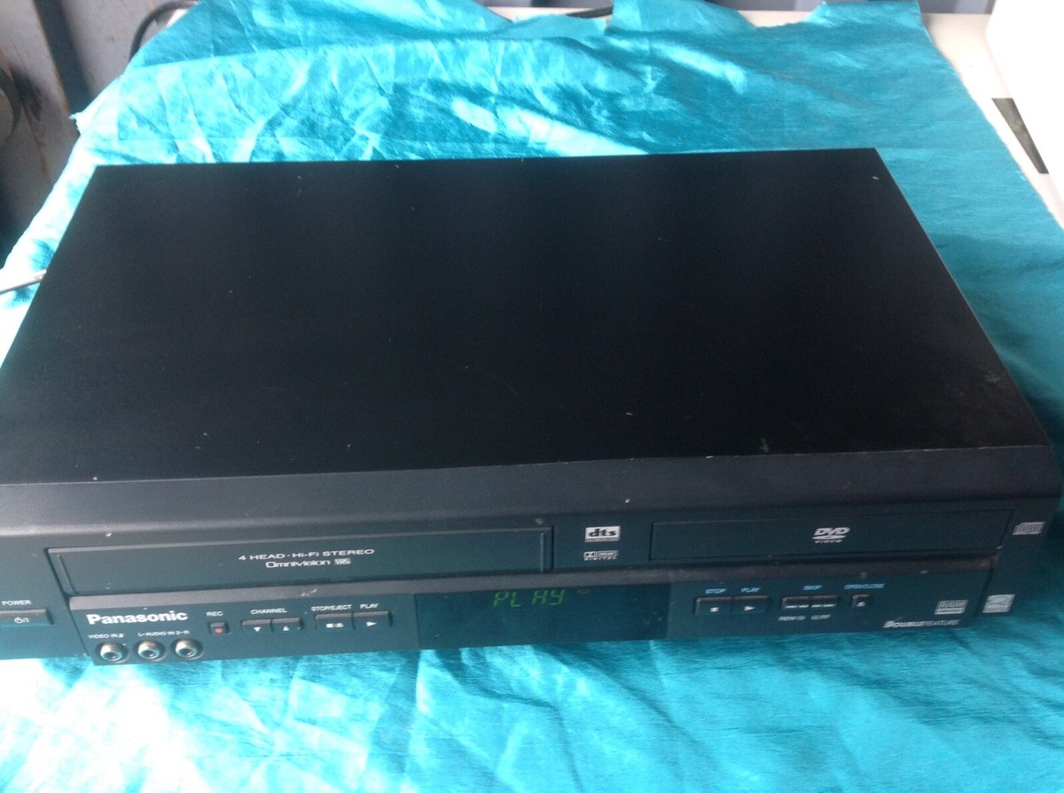 Panasonic PV-D4744 Progressive-Scan DVD/VCR Combo | eBay