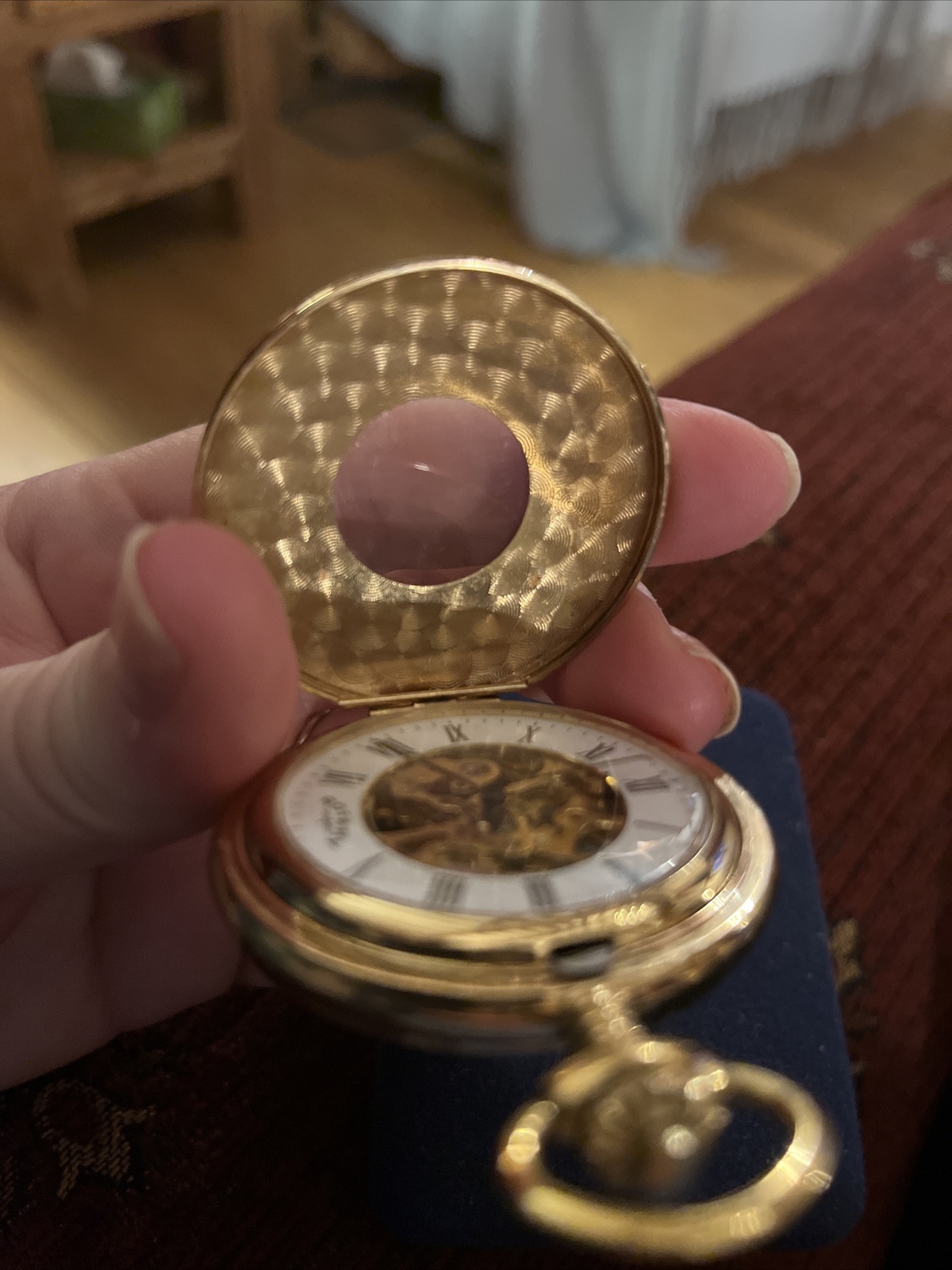 Rotary Mens Pocket Watch Working eBay