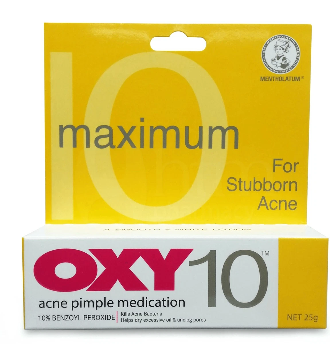 Oxy 10 online acne cream