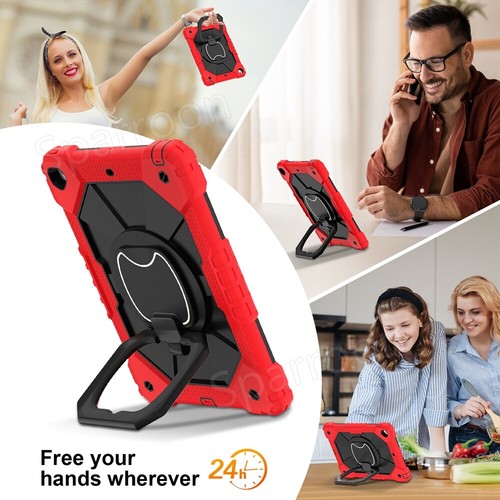 Shockproof Heavy Duty Hard Case for iPad 5/6/7/8/9/10th Gen Air 4 5 Pro 11 2024 - Picture 49 of 126