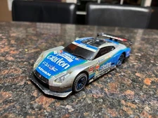 Very Rare Kyosho MINI-Z ASC Auto Scale Body SUPER GT Nissan CLARION GT-R