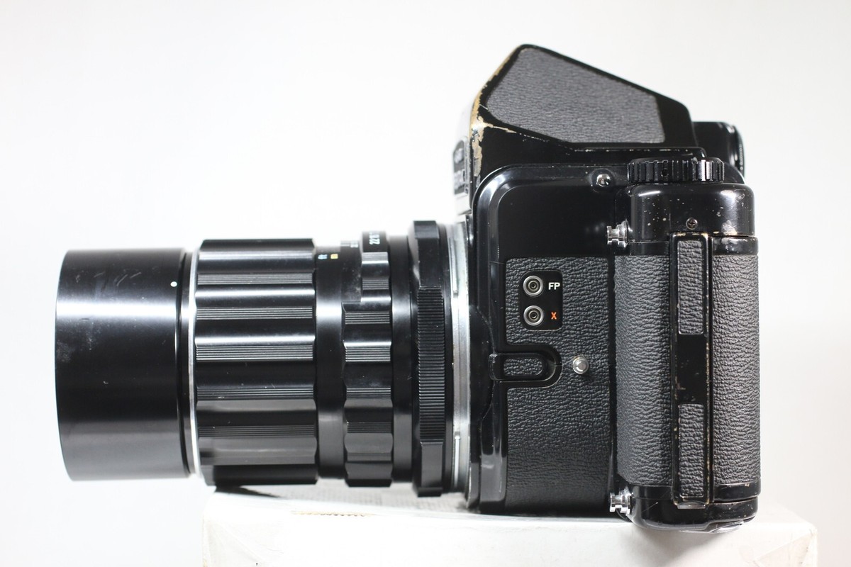 PENTAX 6×7 アイレベル SMC TAKUMAR 200mm Pentax 200mm F/4 SMC Takumar Lens For Pentax 6X7 Series {67}