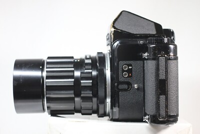 AS IS Pentax 6x7 67 Eye Level Medium Format Camera + SMC Takumar