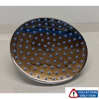 Astini Chrome Round Shower Head 18cm Wide CLR0395 "Graded"