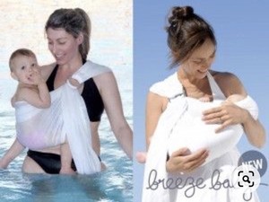 breeze baby sling