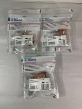 Lot Of 3 - Conex MaxiPro 1-1/8”x5/8” Reducer Coupler MPA5240 0090501