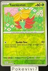 Carte Pokemon TOURNICOTON 010/142 REVERSE EV7 Ecarlate et Violet 7 SCR FR NEUF