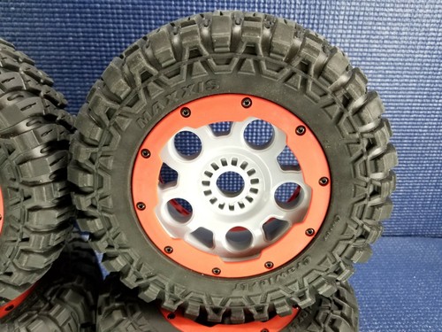 *NEW* LOS45017 LOSI DBXL-E Tire Wheel LOS45033 Foam LOS45018 (QTY 2) RED RING - Picture 6 of 6