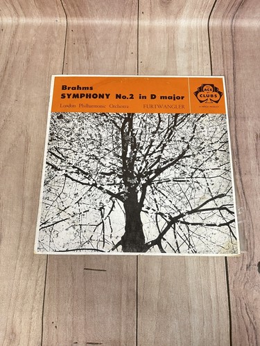 Brahms - Symphony No. 2 In D Major, Op. 73 - Wilhelm Furtwangler LP Vinyl Decca