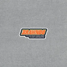 Brawndo Energy Drink Sticker Plants Crave Electrolytes, Idiocracy Movie #3595