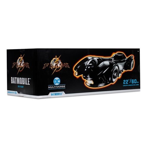 McFarlane Toys DC Multiverse Batmobile (The Flash Movie) 1:7