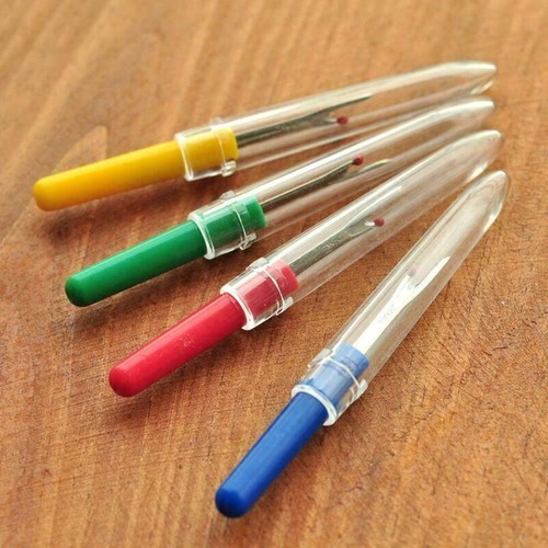 Creative Plastic Handle Seam Stitch Ripper Unpicker Sew Cutter Thread Tool L5C2 - Picture 5 of 11