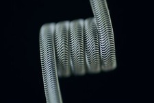 10 x Crackle Coils Boro 2.7mm ID Ni80 Alien 0.32 Ohm Maximum Crackle 10 x Coils