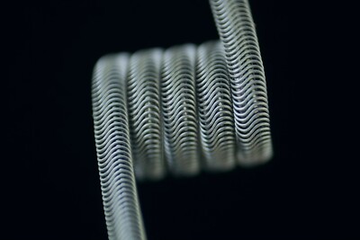 10 x Crackle Coils Boro 2,7 mm ID Ni80 Alien 0,32 Ohm Maximum Crackle 10 x Coils