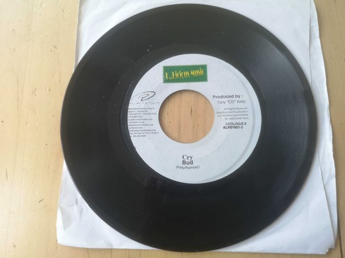 Bounty Killer – Naah No Mercy / Cry Bud 7" vinyl 45rpm | K..Licious ca. 2003 - Imagen 2 de 2