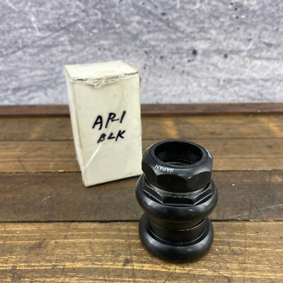 Tange Apices Headset 1 1/8 in Threaded NOS Japan Steel Mountain