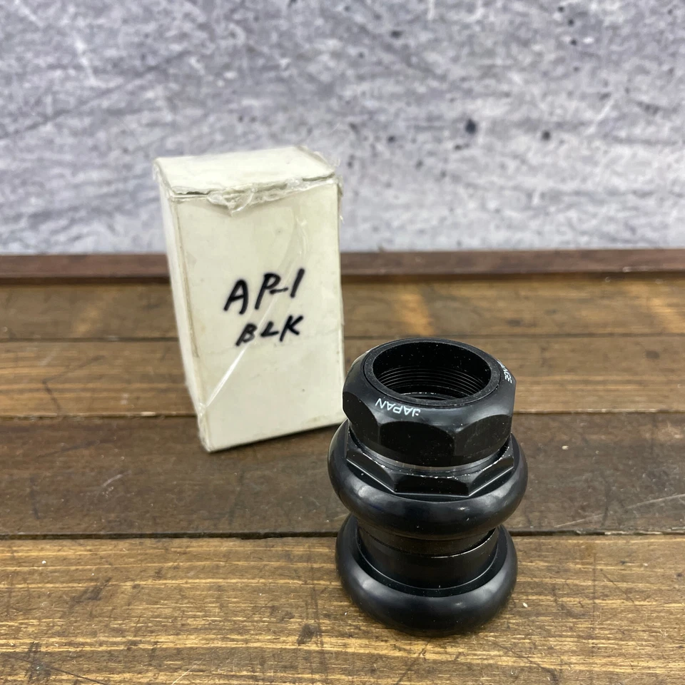 Tange Apices Headset 1 1/8 in Threaded NOS Japan Steel Mountain Bike 34.0 Cups - Image 3 of 4