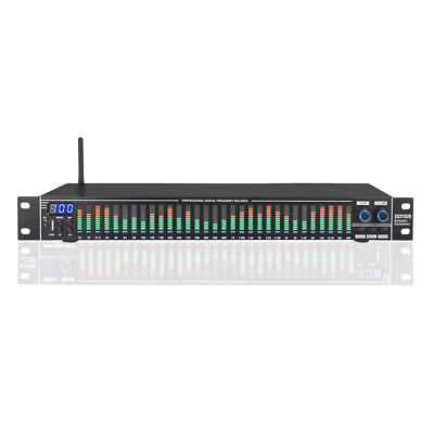 Equalizer 31 Stage Tuner Professional Stage Noise Reduction Audio Processing new