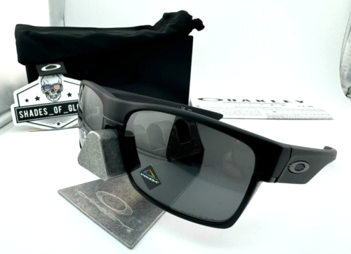 OAKLEY TWOFACE MATTE BLACK WITH PRIZM BLACK SUNGLASSES OO9189-48 AUTHENTIC NEW - 第 1/14 張圖片