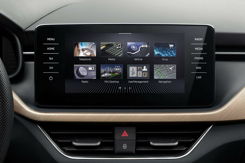 Skoda rapid amundsen