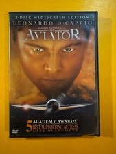 The Aviator -LEONARDO DiCAPRIO 2-Disc Full Screen Edition - DVD -VERY GOOD