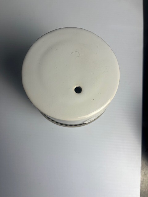 Pampered Chef Ceramic Microwave Egg Cooker New Unused 17B