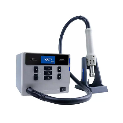 St-862D 1000W Hot Air Digital Display Desoldering Rework Station US STOCK ATTEN