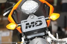 Complete Fender Eliminator Tidy Tail + LED Light Fits Honda CBR500R CB500F 16-25