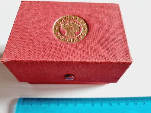 CARTE DA GIOCO CANASTA MODIANO + ISTRUZIONI VINTAGE ORIGINAL PLAYING CARDS NEW