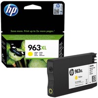 Hp Tintenpatrone 963XL (3JA29AE) Gelb Druckerpatrone Hohe KapazitäT Patrone