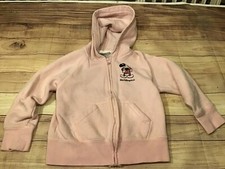 Walt Disney World Pink Mickey Mouse Child Jacket Size Small 6 