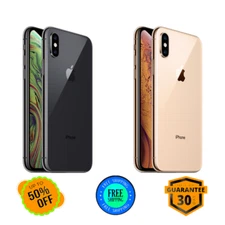 Apple iPhone XS Gold / Space Gray 256|64GB Fully Unlocked T-Mobile Verizon 4G
