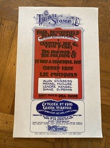 Allen Ginsberg Poster | eBay