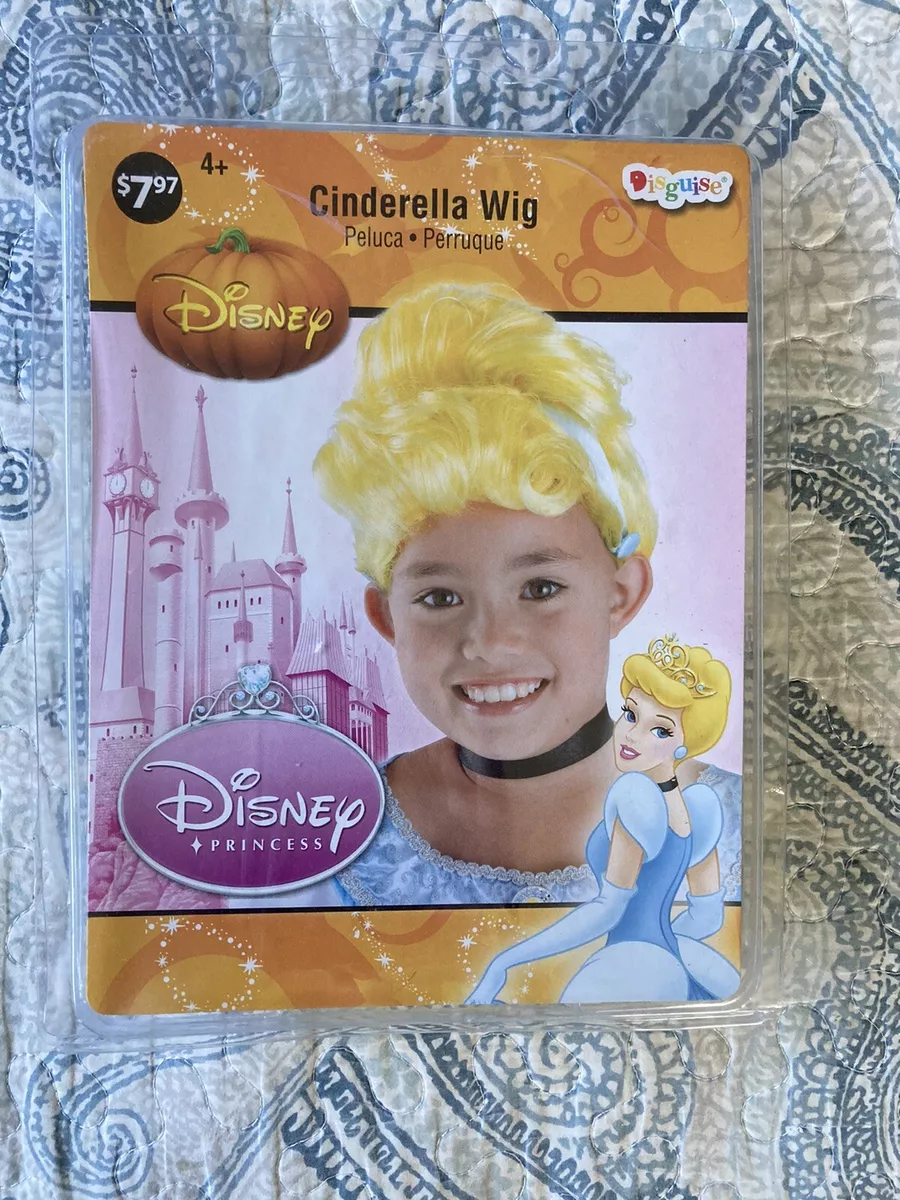 Kids cinderella wig sale