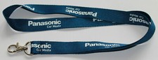 Panasonic Car Media Schl&uuml;sselband Lanyard NEU (A23)