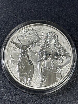 5 Mark Valkyries -  Walküren - Ostara - Germania Mint 1 oz Silber BU 2023