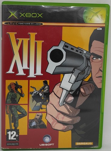 jeu XIII 13 pour XBOX (first gen) francais fps tir anime game spiel COMPLET #01